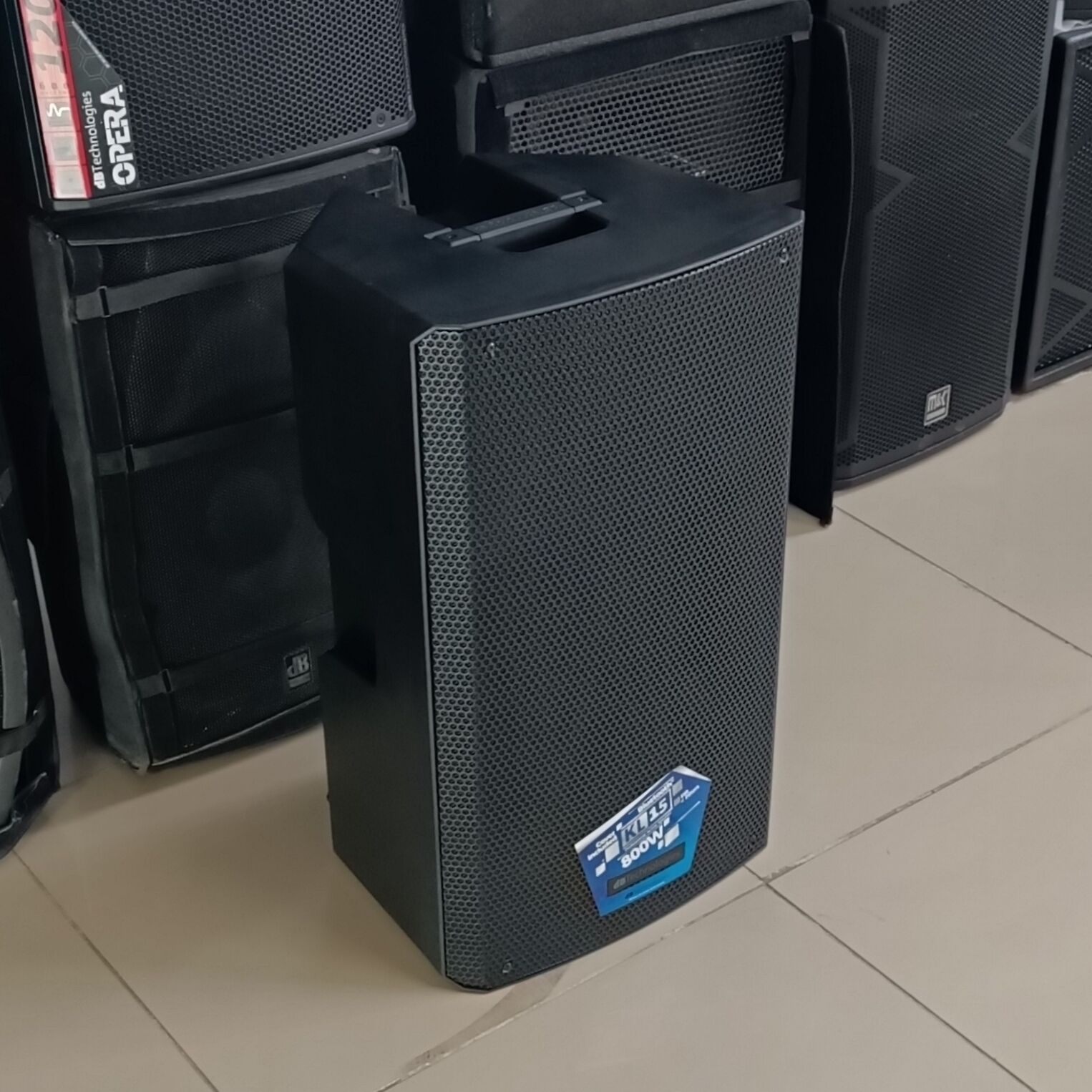 dB Technologies KL-15 15 inç 800W 2 Yollu Aktif Kabin Hoparlör
