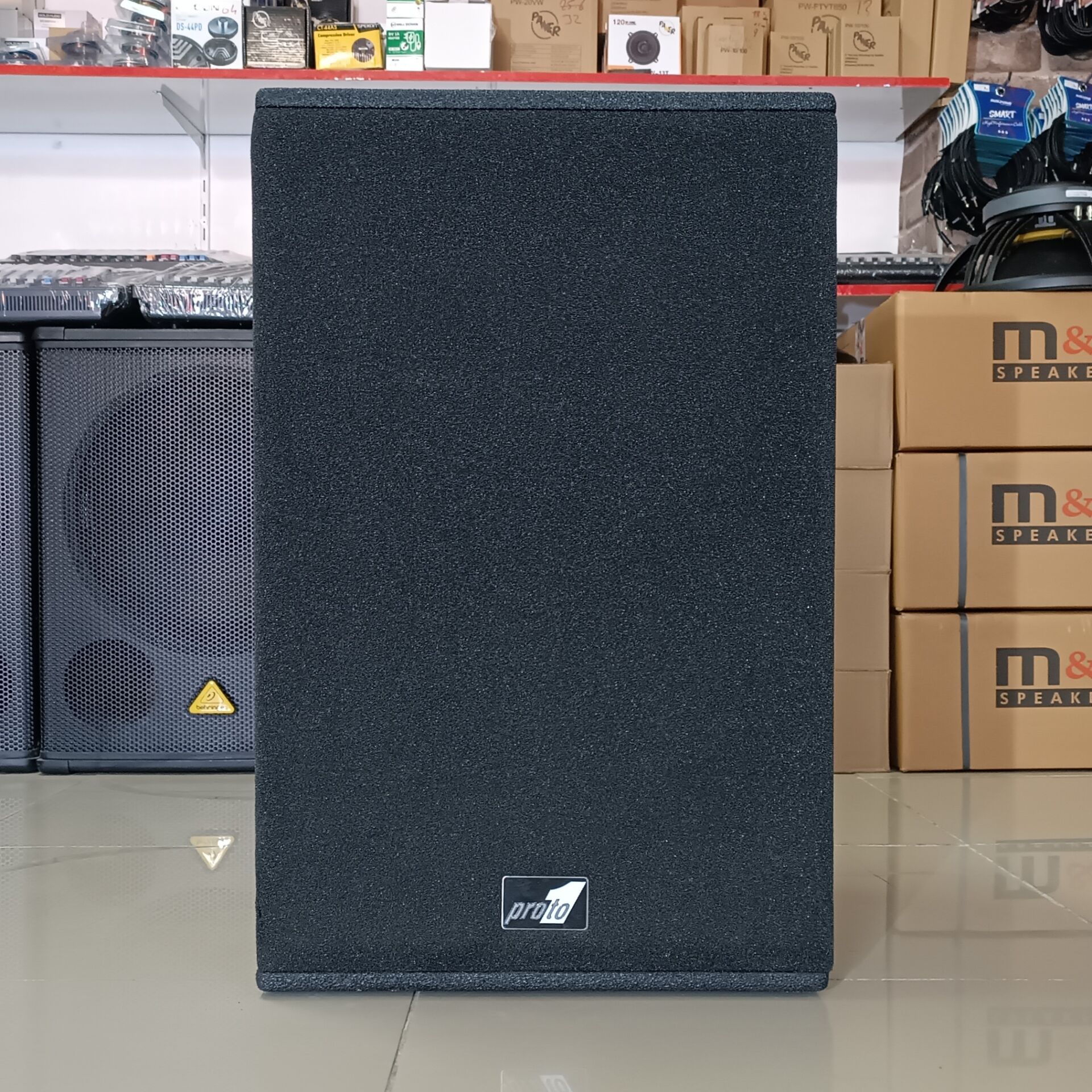 SERVO PROTO1 PR-215A AKTİF HOPARLÖR