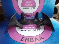 21.5x21.5 PLASTİK HORN