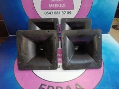 21.5x21.5 PLASTİK HORN