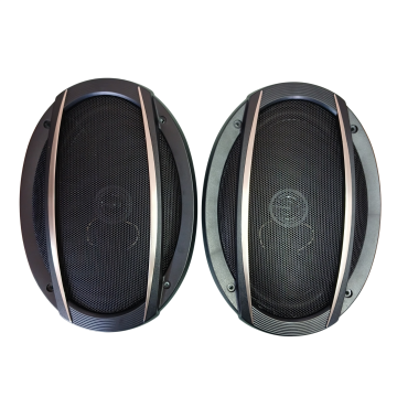 Çift Oval Oto Hoparlör Tweeter'lı 6x9 (16,5x23,3cm) 4 Ohm 300 Watt