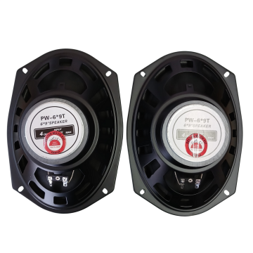 Çift Oval Oto Hoparlör Tweeter'lı 6x9 (16,5x23,3cm) 4 Ohm 300 Watt