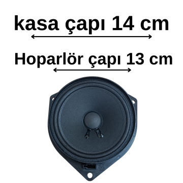 OPEL Oto Hoparlör 13cm 4 Ohm 100 Watt 135-1