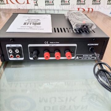 WÖLLER W-2120 MİXER AMPLIFIER