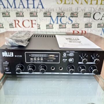 WÖLLER W-2120 MİXER AMPLIFIER