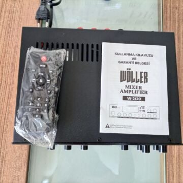 WÖLLER W-2120 MİXER AMPLIFIER
