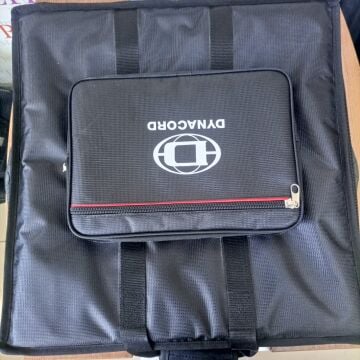 DYNACORD POWERMATE 1000 ÇANTA