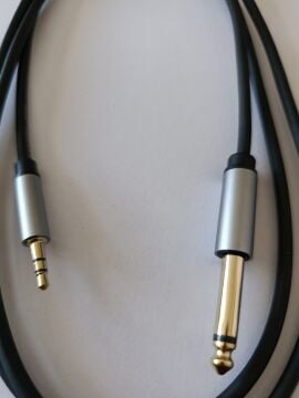 PAWER 3.5 MM - 6.35 MM BİLGİSAYAR TELEFON AMFİ ARASI KABLO 1.5M