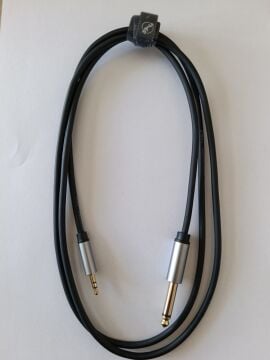 PAWER 3.5 MM - 6.35 MM BİLGİSAYAR TELEFON AMFİ ARASI KABLO 1.5M
